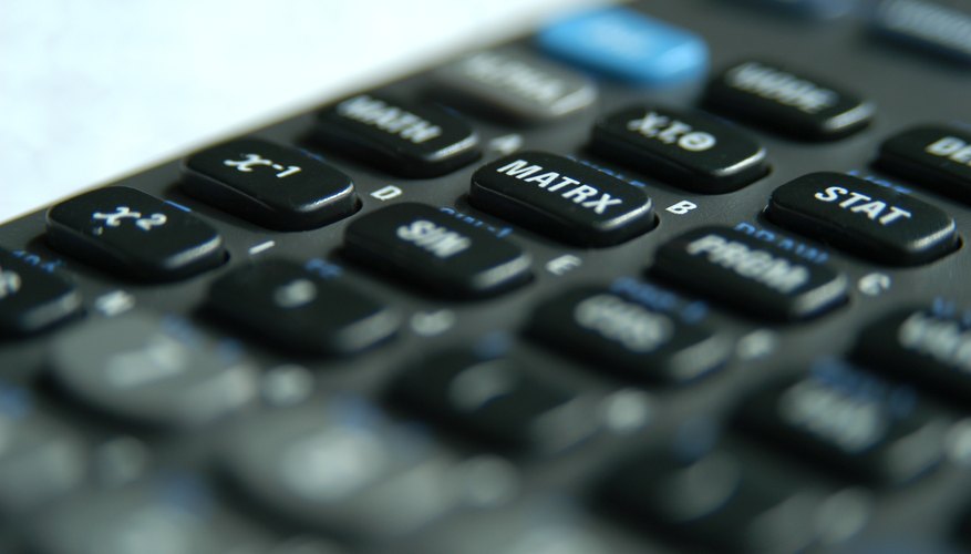 How To Put A Cube Root Into A Graphing Calculator Sciencing