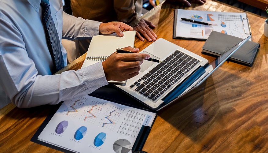 Proceso de contabilidad de una empresa