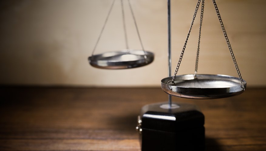 What Is A Double Pan Balance Scale Sciencing
