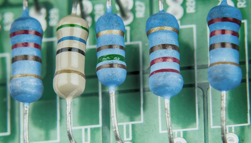 Uses of Resistors Sciencing