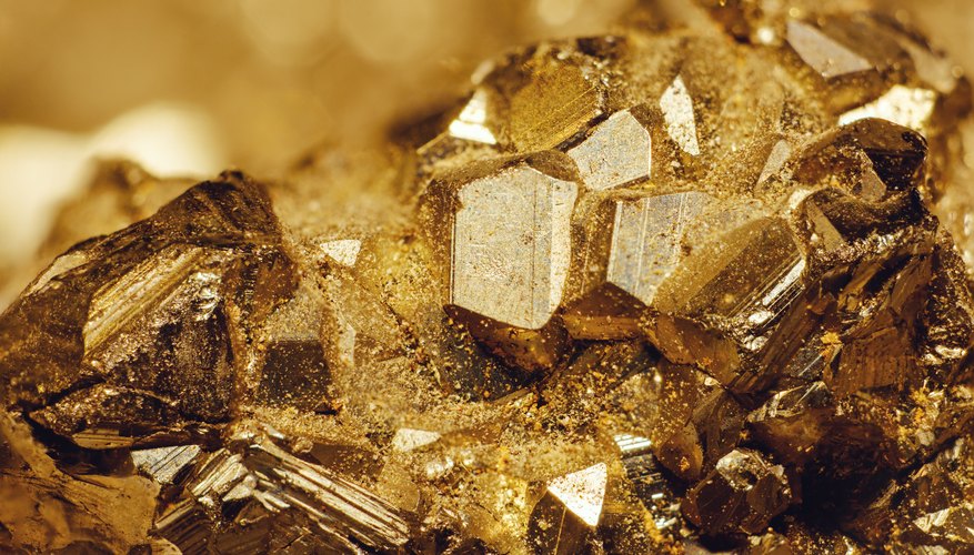 Oro y pirita: sus similitudes y diferencias