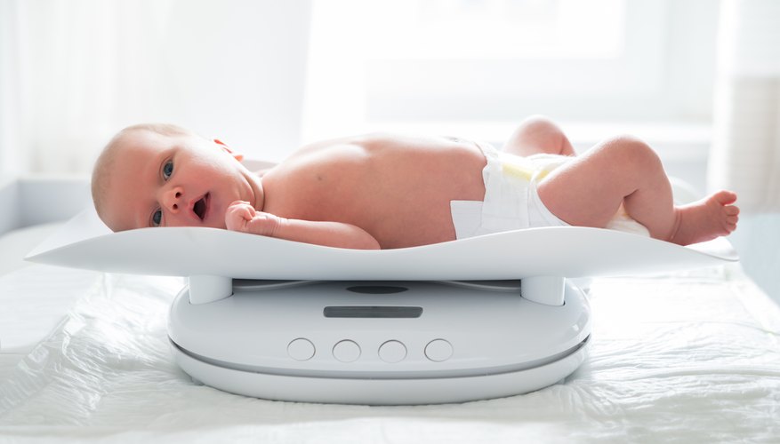 When should a baby double their birth weight mom life