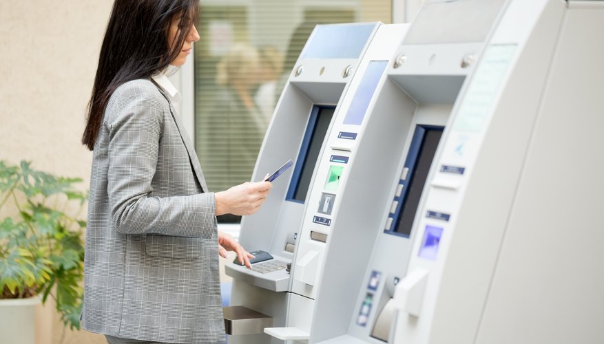 How to Deposit a Check in Barclays ATM