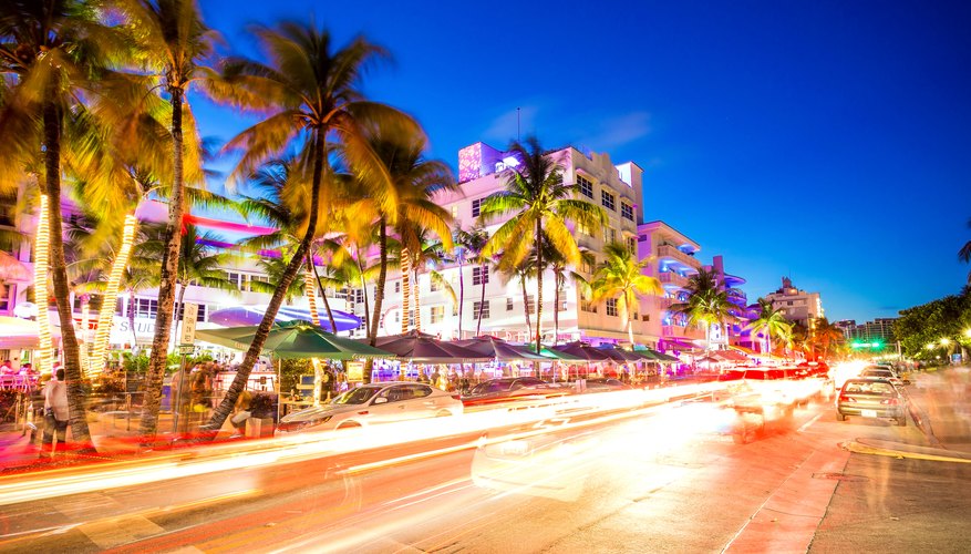 What to Do in Miami at Night
