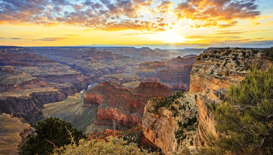 Best Time to View Sunsets at the Grand Canyon