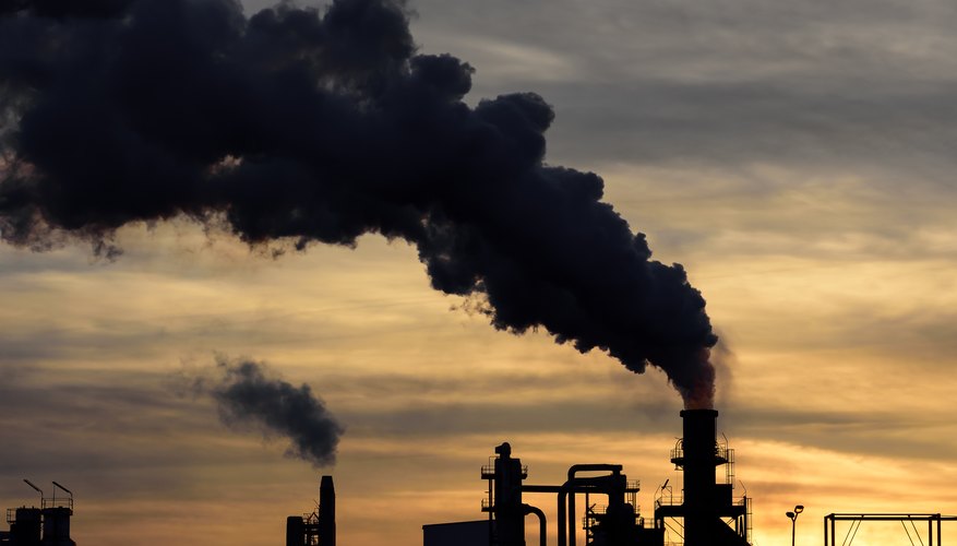 how-do-factories-cause-air-pollution-sciencing