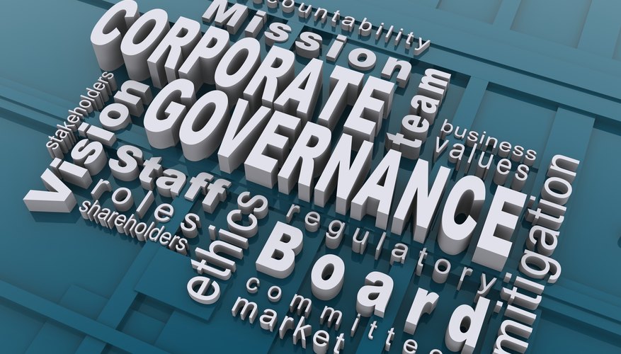 corporate-governance-issues-challenges-bizfluent