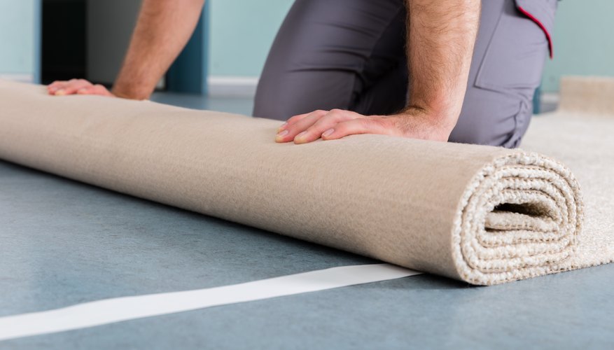 How to Install Rugs & Padding HomeSteady