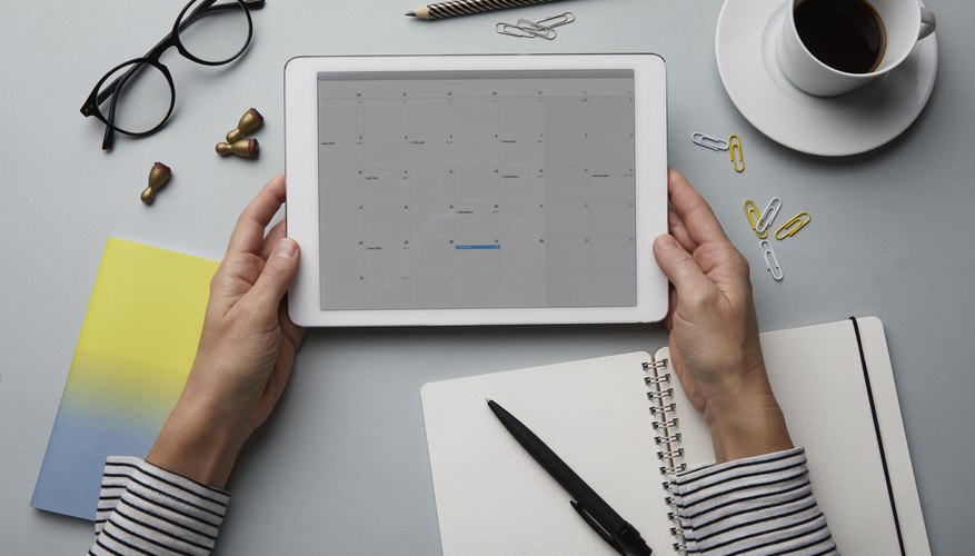 how to create an employee work schedule using google docs bizfluent