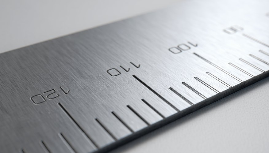 How to Read a Ruler in Centimeters, Inches & Millimeters | Sciencing