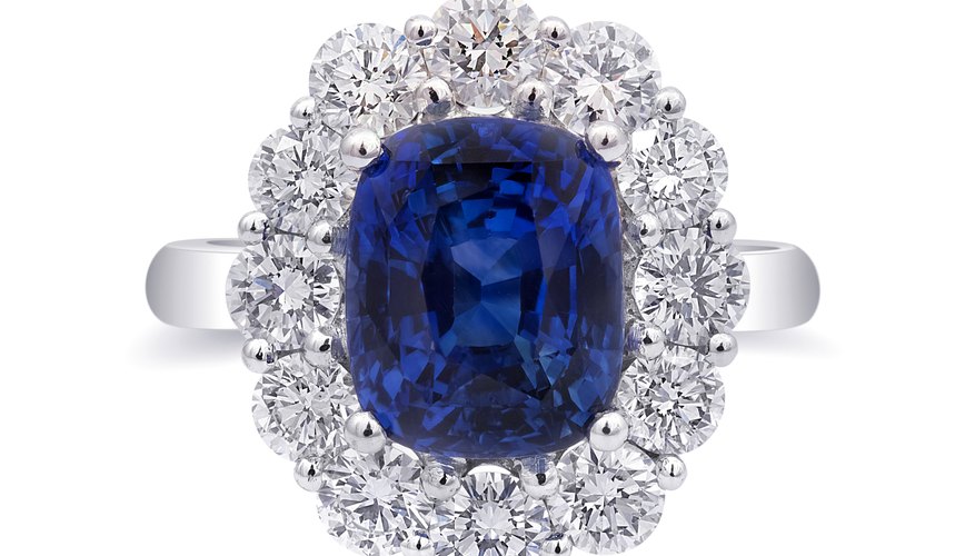 Can Scratches Be Polished Out of a Sapphire Crystal? Sciencing