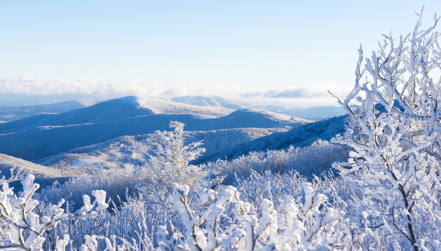 Snowfall climatology for western North Carolina