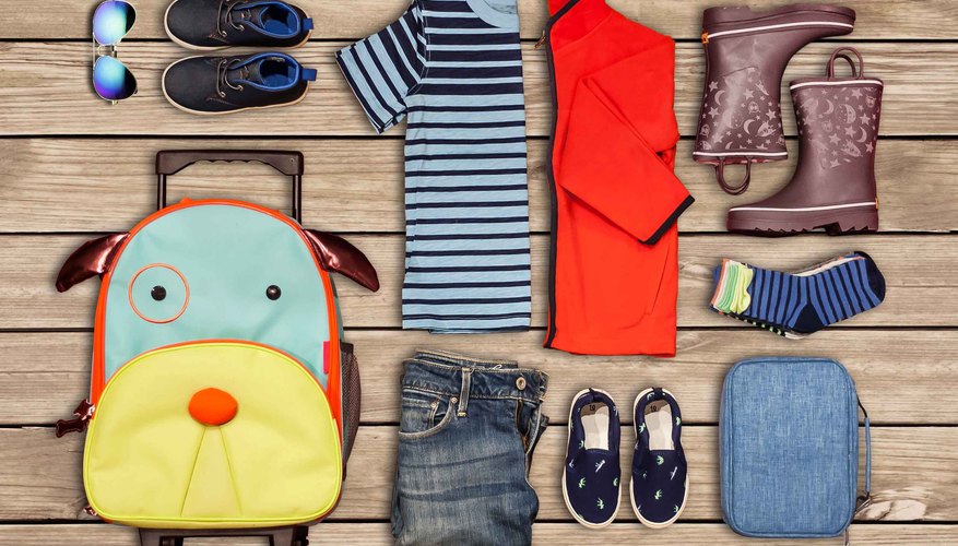 Packing List for Kids