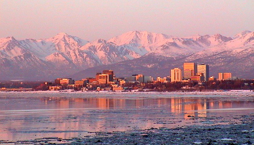 Best Time to View Sunsets in Anchorage