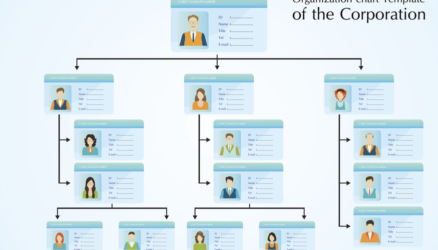 What Are the Types of Organizational Charts? | Bizfluent