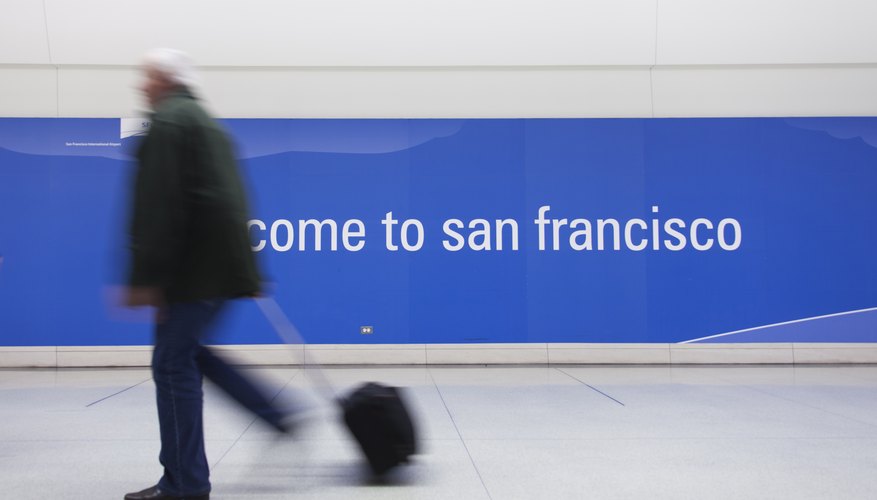 How to Get a San Francisco Airport