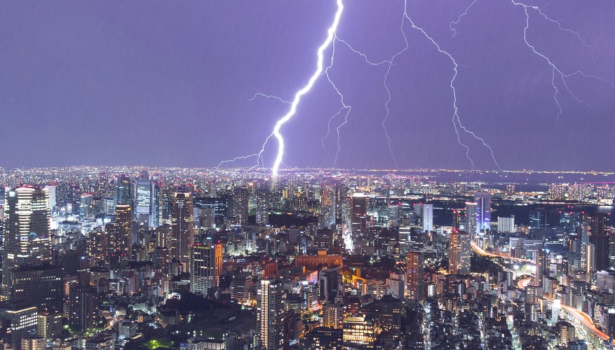 The Effects of Thunder & Lightning on Humans & Nature Sciencing