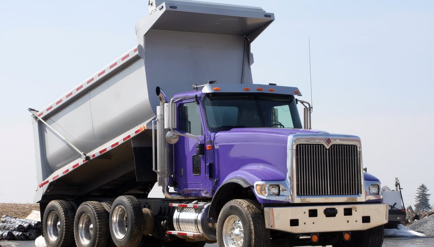 how-much-money-can-a-dump-truck-owner-make-bizfluent