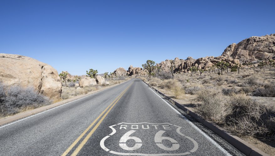Planning a Route 66 Road Trip