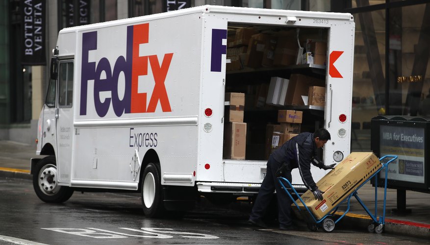 Empleado de FedEx