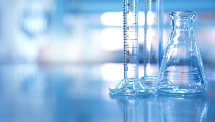 Tools Used to Measure the Volume of a Liquid Sciencing