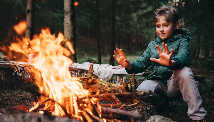 What Are the Colors of a Fire & How Hot Are They? | Sciencing