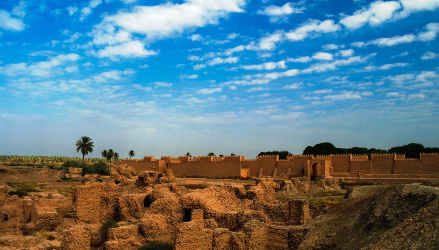 The Temperature and Climate in Ancient Mesopotamia | Sciencing