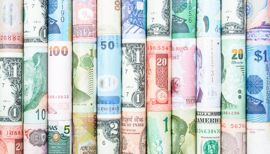How To Calculate Currency Depreciation Bizfluent How To Calculate Currency Depreciation