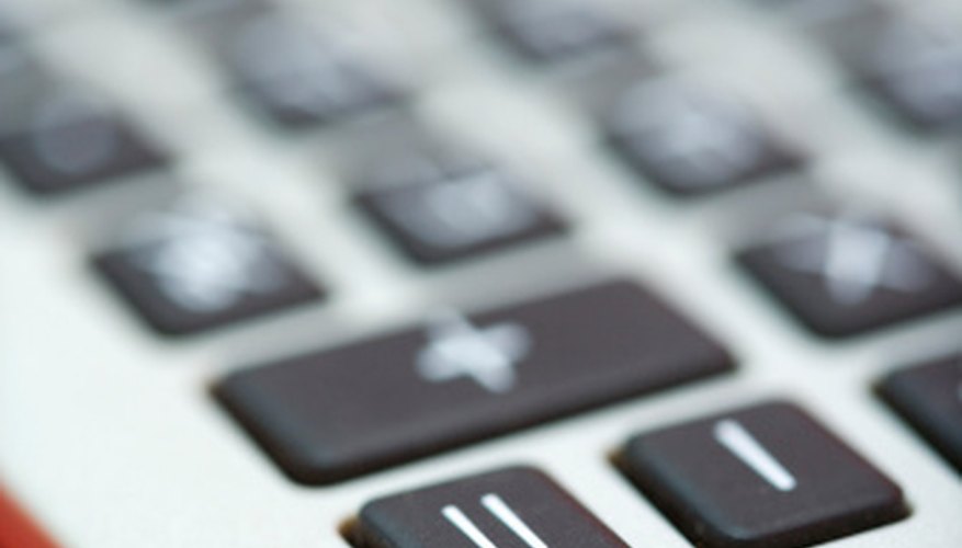 Photo Credit: Thinkstock/Comstock/Getty Images A calculator can help you figure out the tangential speed.