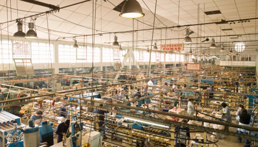 Los fabricantes planifican los picos y valles en los pedidos con un proceso llamado