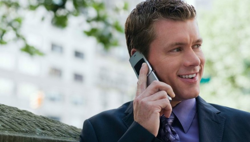 Photo Credit: Jupiterimages/Comstock/Getty Images Business owners are generally happy to receive phone calls requesting press kits.