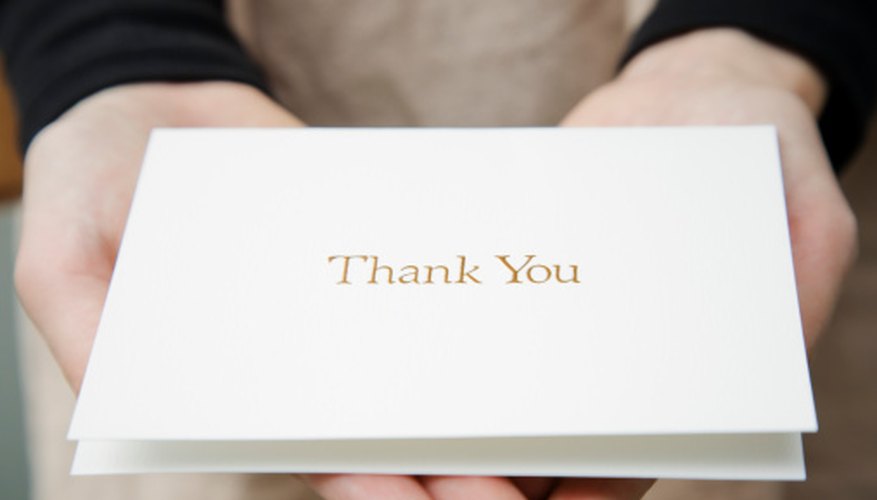 how-to-write-a-thank-you-for-a-business-luncheon-bizfluent