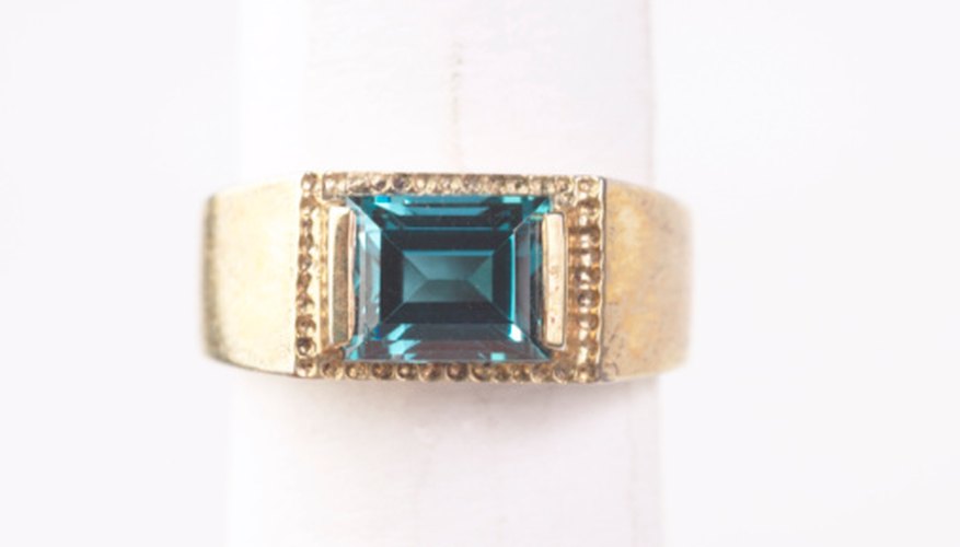Photo Credit: Hemera Technologies/AbleStock.com/Getty Images A vivid blue-green aquamarine is generally more valuable than a pale stone.