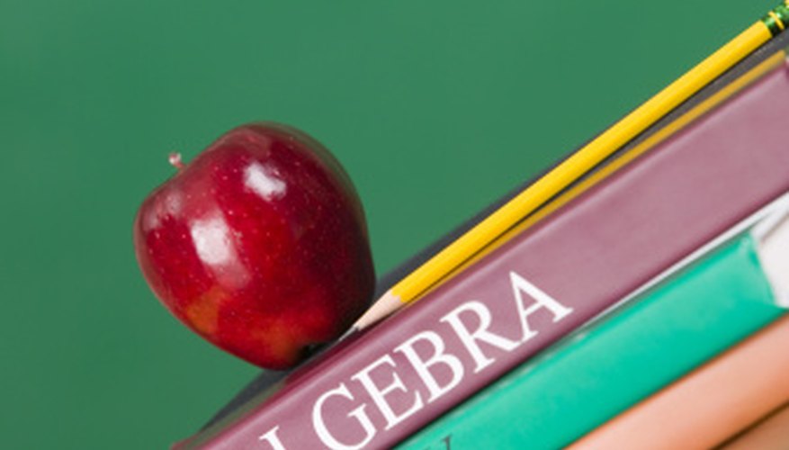 Photo Credit: Comstock Images/Comstock/Getty Images Operations on monomials and binomials are taught in high school algebra.