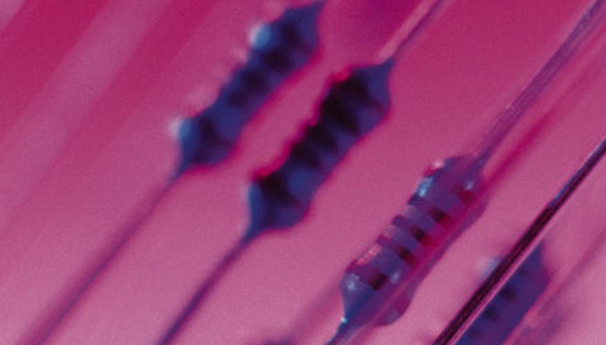 Photo Credit: Comstock/Comstock/Getty Images Resistors can be used to regulate voltage and current in a DC circuit.