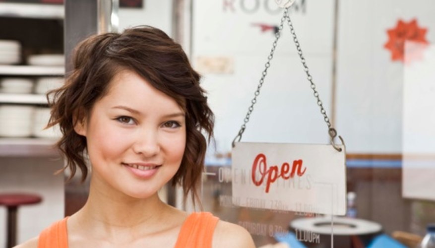 Una cafetería necesita identificarse con un sector del mercado específico, al que atraerá.