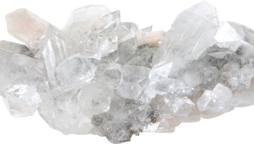 Photo Credit: Zedcor Wholly Owned/PhotoObjects.net/Getty Images You don't need to be a professional miner to dig up quartz.
