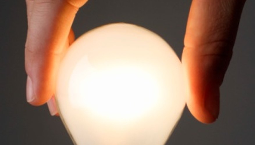 Photo Credit: Jupiterimages/Goodshoot/Getty Images Simple circuits show how electricity can be conducted to illuminate a light bulb.