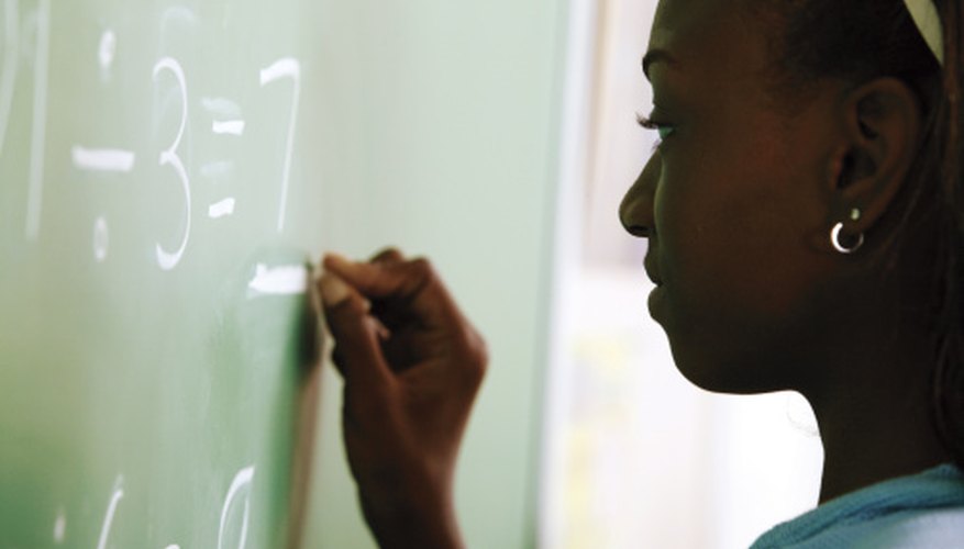 Photo Credit: Comstock/Comstock/Getty Images How to Write 5/6 As a Mixed Number or a Decimal
