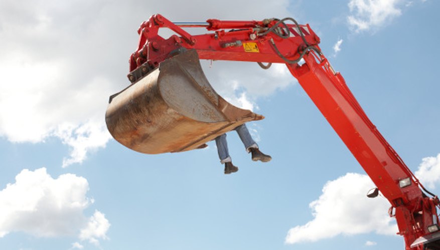 Photo Credit: Rainer Elstermann/Lifesize/Getty Images Excavators with higher productivity work faster.