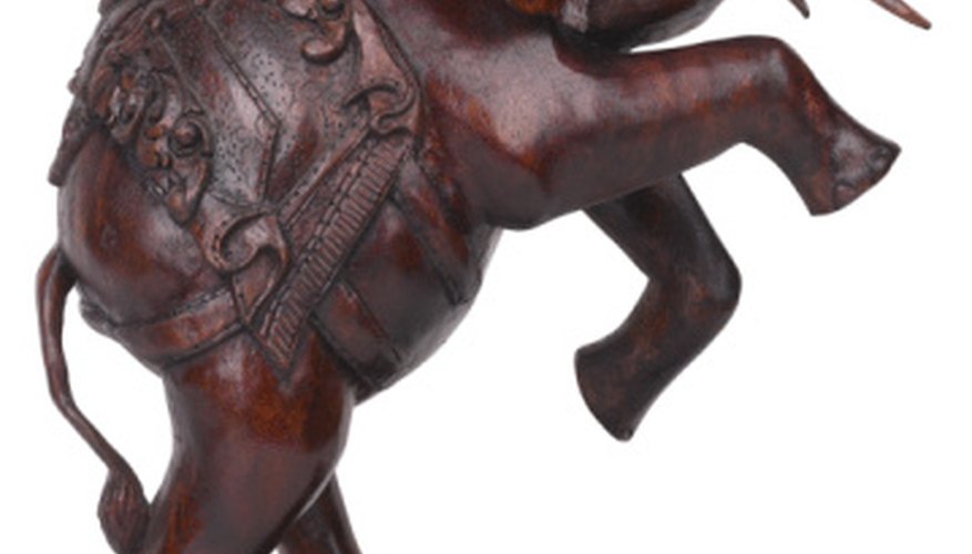 The better the skill, the more intricate the statue. The better the skill, the more intricate the statue.