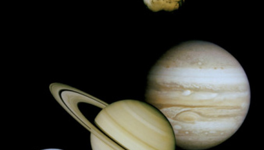 Photo Credit: Jupiterimages/Photos.com/Getty Images Our solar system.