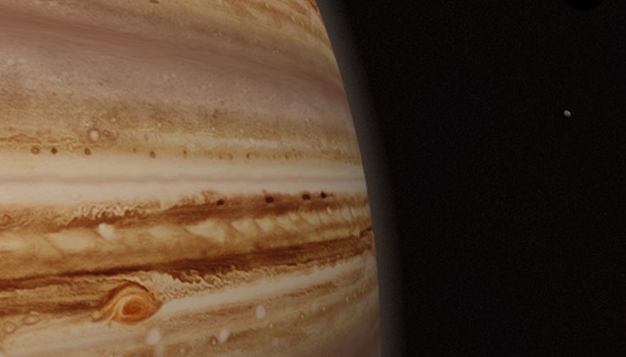 Photo Credit: Jason Reed/Stockbyte/Getty Images Jupiter is the largest planet in our solar system