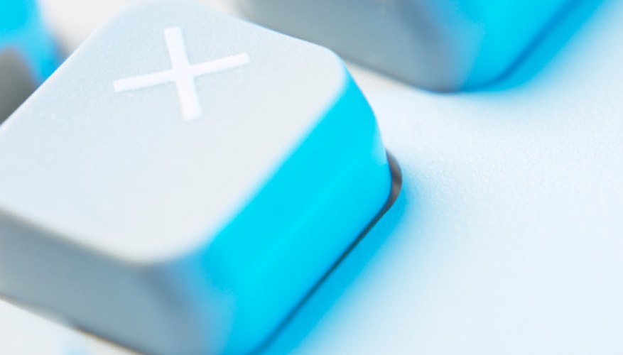 Photo Credit: Hemera Technologies/AbleStock.com/Getty Images The rules are the same for labeling answers in multiplication and division.