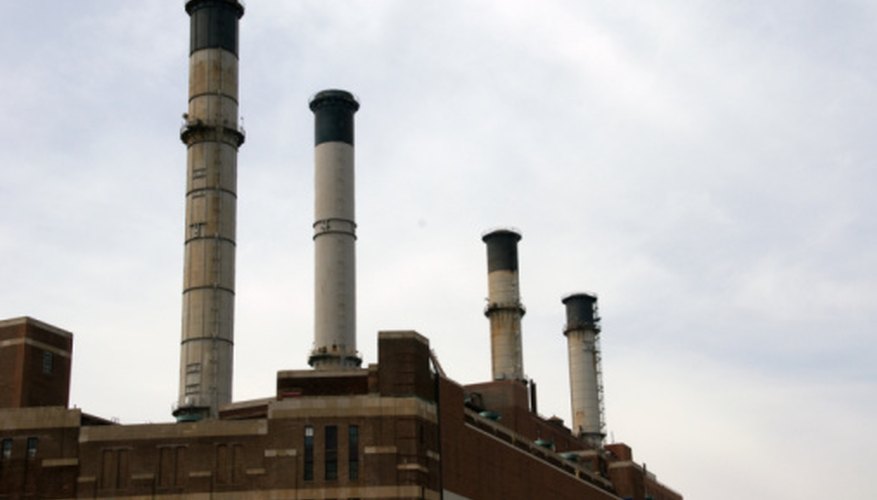 Photo Credit: Jupiterimages/Photos.com/Getty Images Coal power plants are the number one cause of global warming.