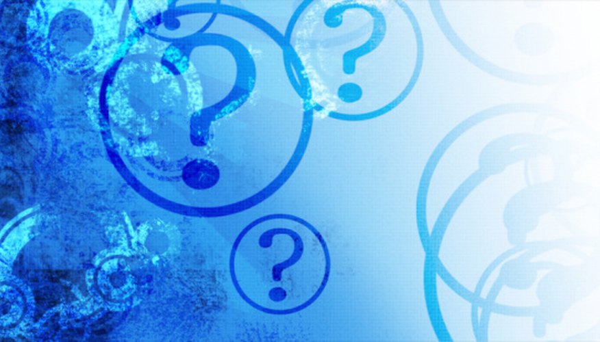 La presencia del signo de interrogación indica que la oración es una pregunta.
