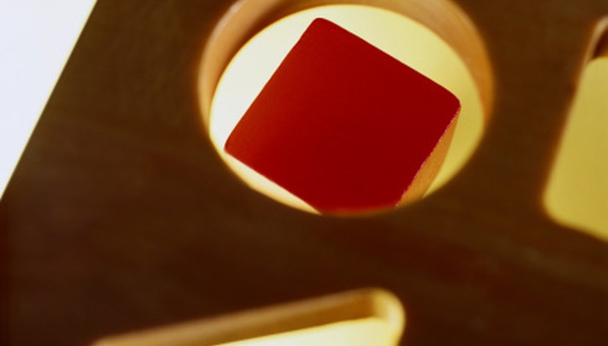 Photo Credit: Photodisc/Photodisc/Getty Images The circle is 1.57 times larger than the square.