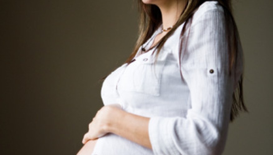 Photo Credit: Jupiterimages/Photos.com/Getty Images A human baby needs nine months to grow and mature inside the womb.