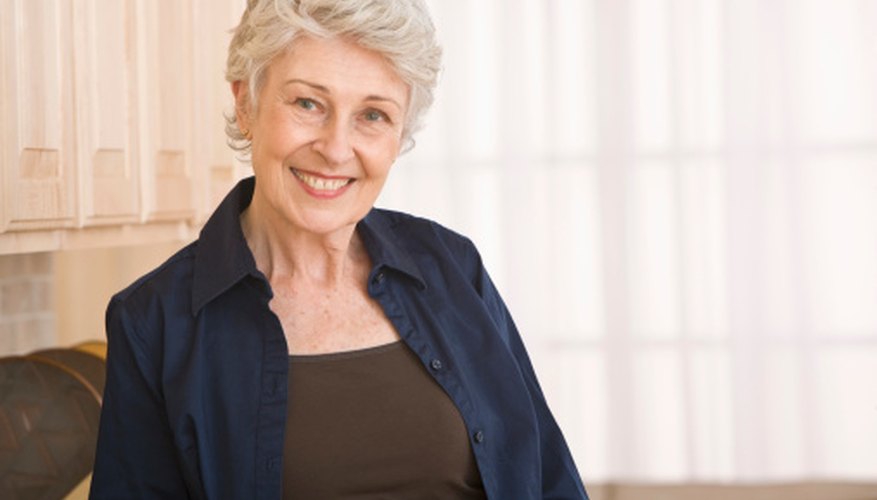 Look for ways to supplement your income as a senior.