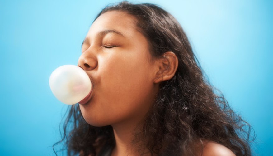 Photo Credit: Thomas Northcut/Photodisc/Getty Images Keep chewing until the tests are complete.